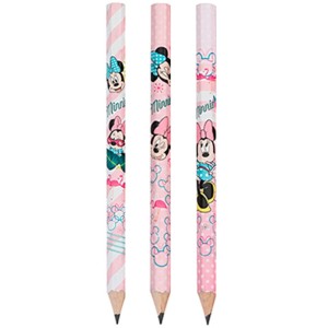 Lápis Preto Jumbo Minnie Mouse Molin