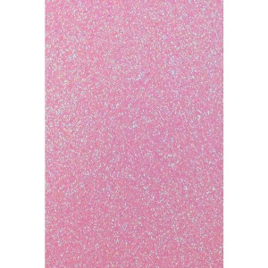 Placa de EVA com Glitter 40x60cm - Rosa Neon