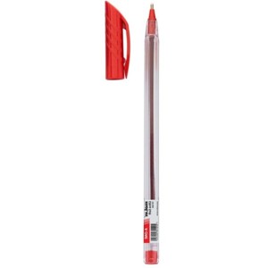 Caneta Esferográfica 1.0mm A-One Vermelha Molin