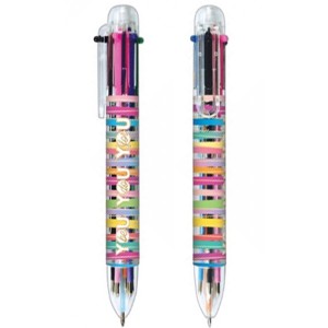 Caneta Esferográfica 6 Cores Be Nice Tilibra