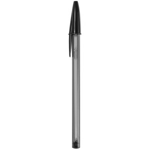 Caneta Esferográfica 1.2mm Cristal Fashion Preta Bic