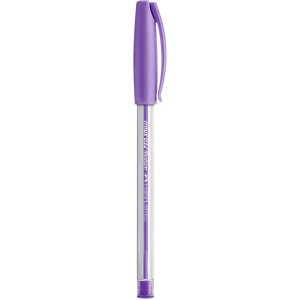 Caneta Esferográfica 1.0mm Trilux 032 Roxa Faber Castell