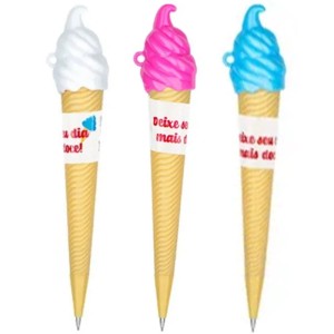 Lapiseira 0.7mm Sorvete Tutti Frutti BRW