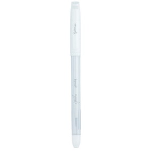 Caneta Gel 1.0mm Branca Soul BRW