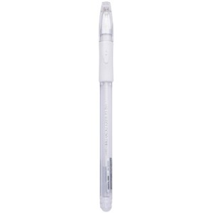Caneta Gel 0.8mm Grip Branca Molin