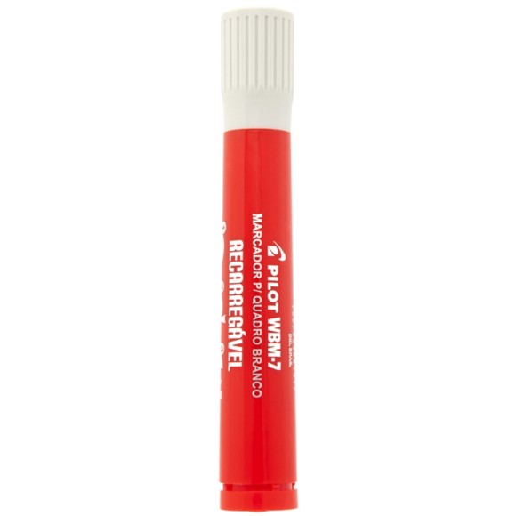 Pincel Marcador para Quadro Branco WBM-7 Vermelho Pilot