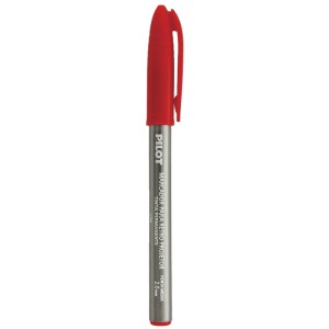 Caneta Retroprojetor 2.0mm - Vermelha Pilot