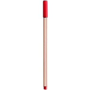 Caneta Microline 0.4mm - Vermelha Compactor
