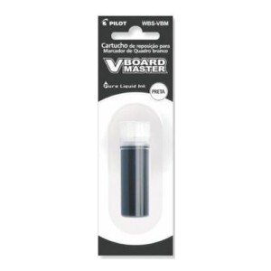 Refil para Pincel Marcador de Quadro Branco V-Board Master Preto Pilot