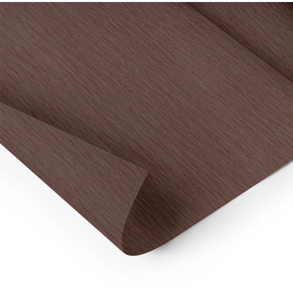 Papel Crepom Impermeável 48cm x 2m - Marrom