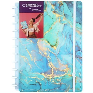 Caderno Inteligente Maldives by Luara Médio 80fls CI