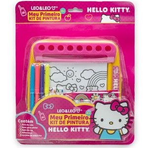 Meu Primeiro Kit de Pintura - Hello Kitty Leo e Leo