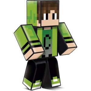 Boneco Cadres 25cm Minecraft Youtubers Algazarra