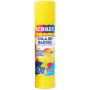 Cola em Bastão 40g Escolar Acrilex
