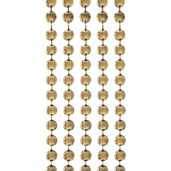 Corrente Natalina Dourada 8mm x 1,8 Metros 1165 Magizi