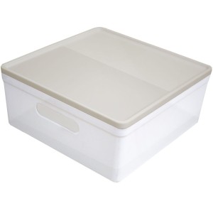 Caixa Organizadora Média Soul Cristal / Rosa 3082 Dello