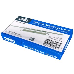 Grampo Trilho Metálico 0300 c/50 Dello