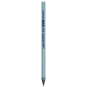 Lápis Preto Infinito HB - Azul Newpen