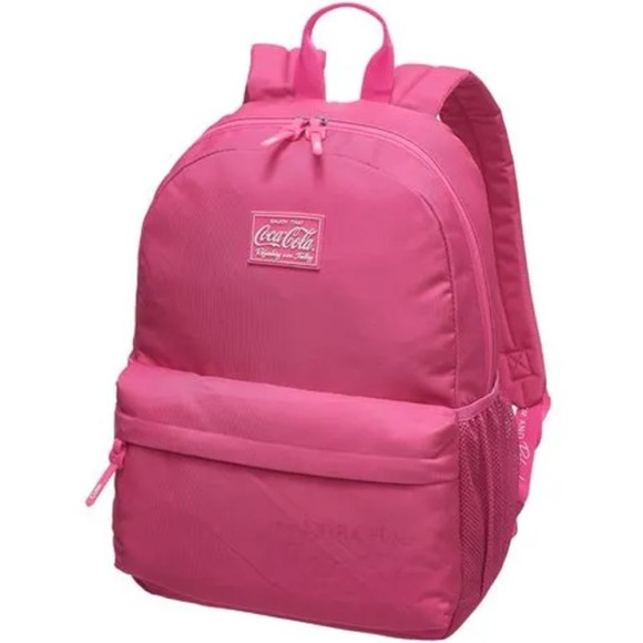 Mochila Coca Cola Flat Rosa 78411904C Pacific