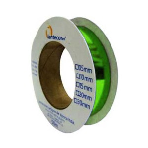 Fita Metalóide 20mm - Verde Claro c/50 Metros Lantecor
