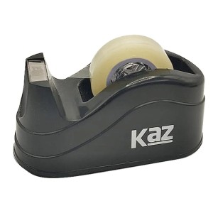 Suporte para Fita Adesiva Pequena - Preto Kaz