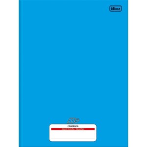 Caderno de Caligrafia D+ Azul 96fls Tilibra