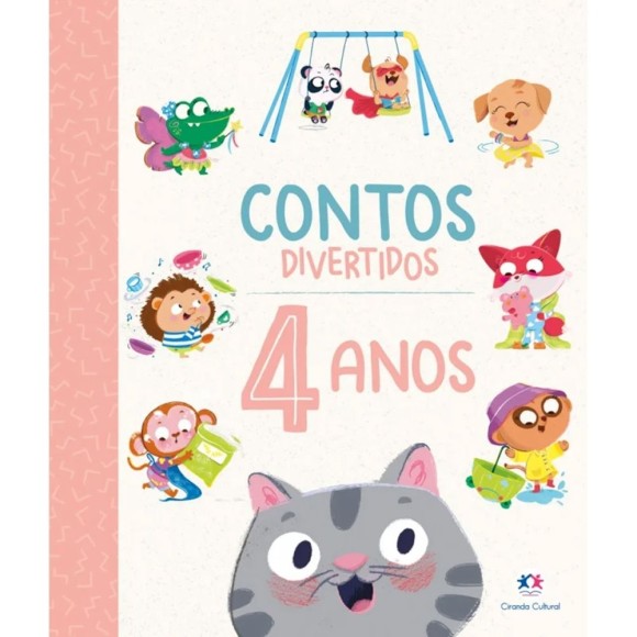 Livro Contos Divertidos - 4 Anos Ciranda Cultural