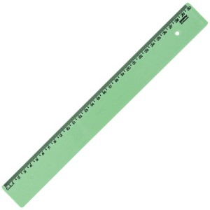 Régua 30cm Verde New Line Maxcril