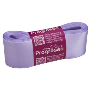 Fita de Cetim n.9 0245 - Lilás Progresso