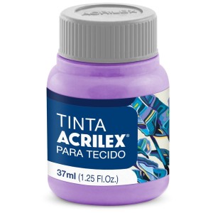 Tinta para Tecido 37ml - Lilás 528 Acrilex