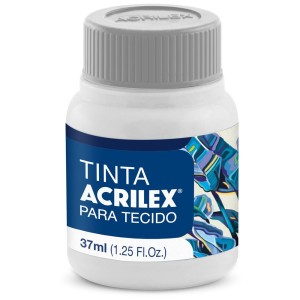 Tinta para Tecido 37ml - Incolor / Clareador 500 Acrilex