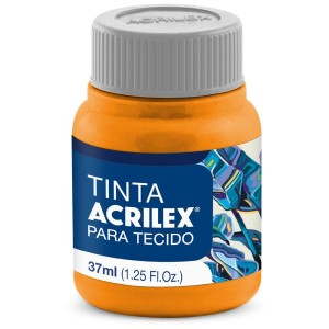 Tinta para Tecido 37ml - Amarelo Gema 833 Acrilex