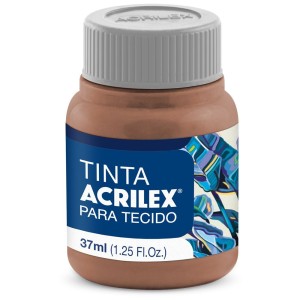 Tinta para Tecido 37ml - Castanho Claro 815 Acrilex