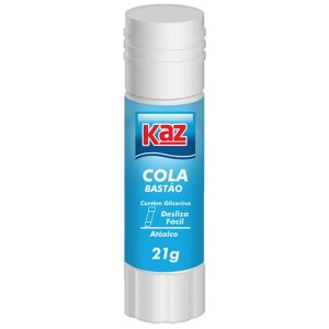 Cola em Bastão 21g Escolar Kaz