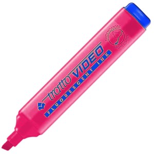 Marca Texto Tratto Video Rosa Fila