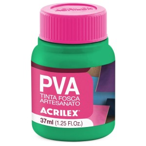 Tinta PVA Fosca 37ml - Verde Country 822 Acrilex