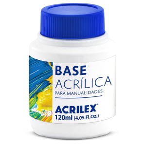 Base Acrílica para Manualidades 120ml Acrilex