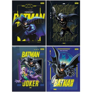 Caderno Brochura Batman 80 Folhas Foroni
