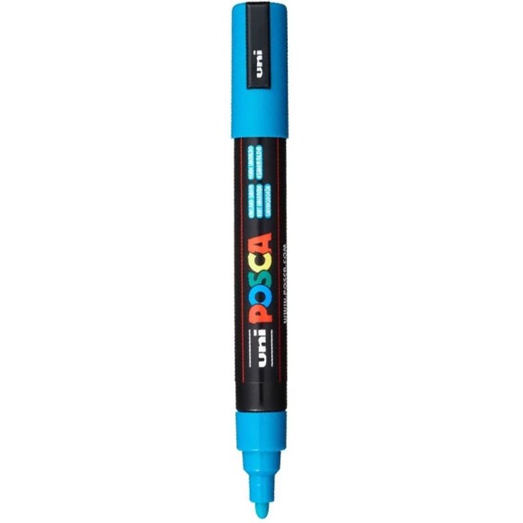 Caneta Posca PC-5M - Azul Claro Uniball