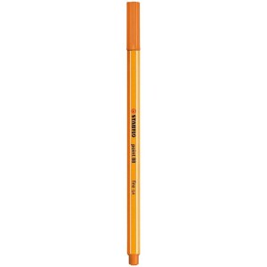 Caneta Stabilo 0.4mm Point 88/54 Laranja