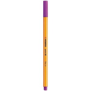 Caneta Stabilo 0.4mm Point 88/58 Lilás