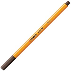 Caneta Stabilo 0.4mm Point 88/65 Marrom Umber