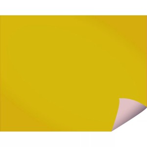 Papel Espelho (Dobradura) 50x60cm - Amarelo
