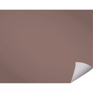 Papel Espelho (Dobradura) 50x60cm - Marrom