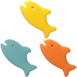 Bucha para Banho - Peixinho Linda Flor