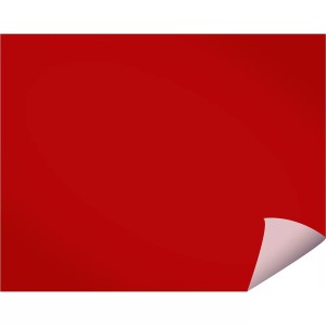 Papel Espelho (Dobradura) 50x60cm - Vermelho c/40