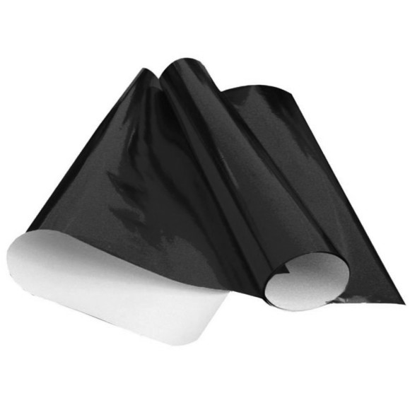 Papel Laminado 45x59cm - Preto c/40 Cromus