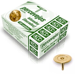 Percevejo Latonado Dourado c/100 ACC