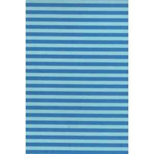 Placa de EVA Estampado 40x60cm - Azul Listrado