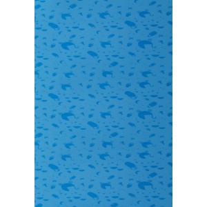 Placa de EVA Estampado 40x60cm - Bebê Azul